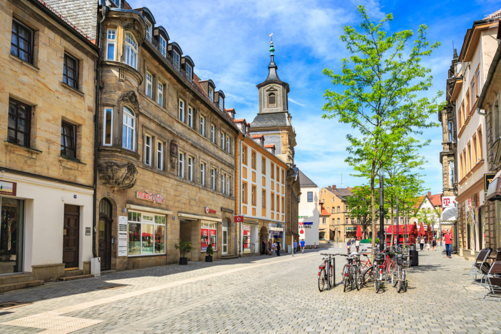 The Bayreuth town